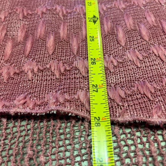 SIMPLY COUTURE Women's Lace Blouse Long‎ Sleeve Cowl Neck Chiffon Layers Shirt. - Picture 9 of 14